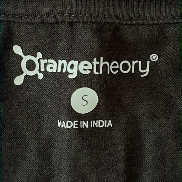 Orangetheory Black Hell Week Short Sleeve T-shirt Sz small OTF - Picture 7 of 7